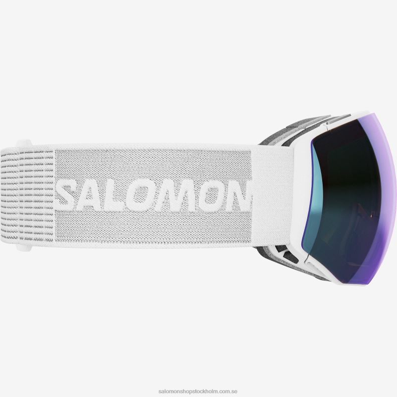 Salomon vit herrglasögon - radium prime sigma photochromic (och extra lins) T82RP666