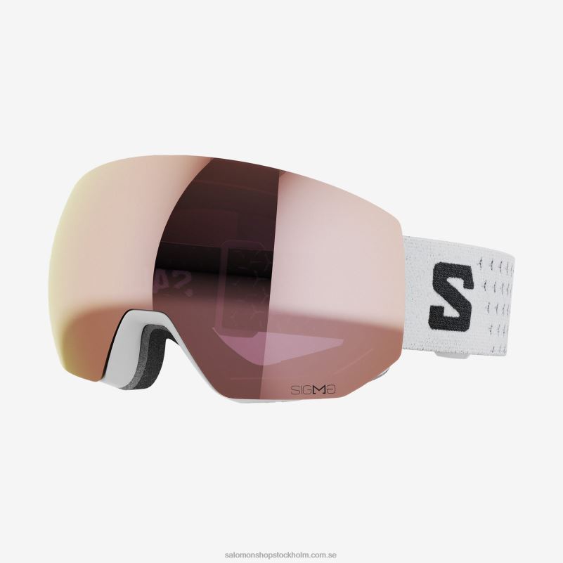 Salomon vit herrglasögon - radium pro sigma T82RP647