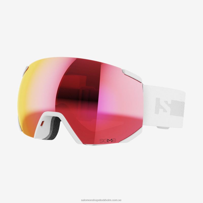 Salomon vit herrglasögon - radium sigma T82RP642
