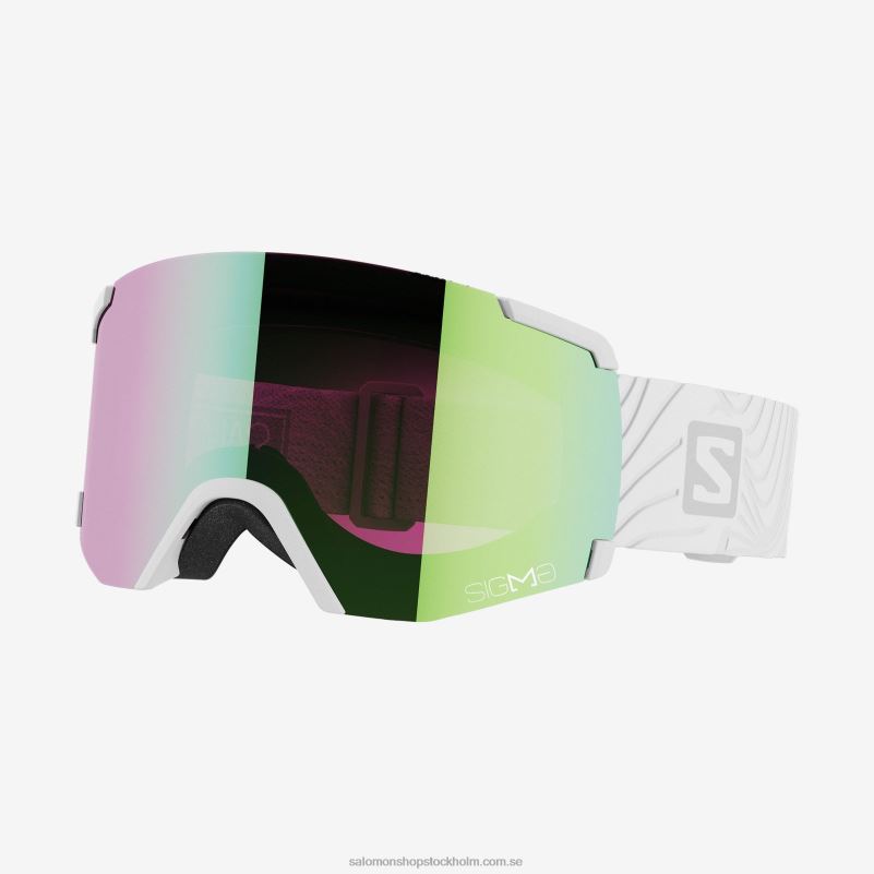 Salomon vit herrglasögon - s/view sigma T82RP655