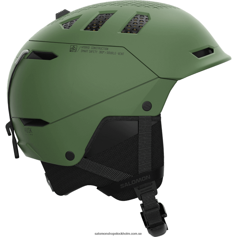 Salomon ank grön herrhjälm - husk prime mips T82RP625