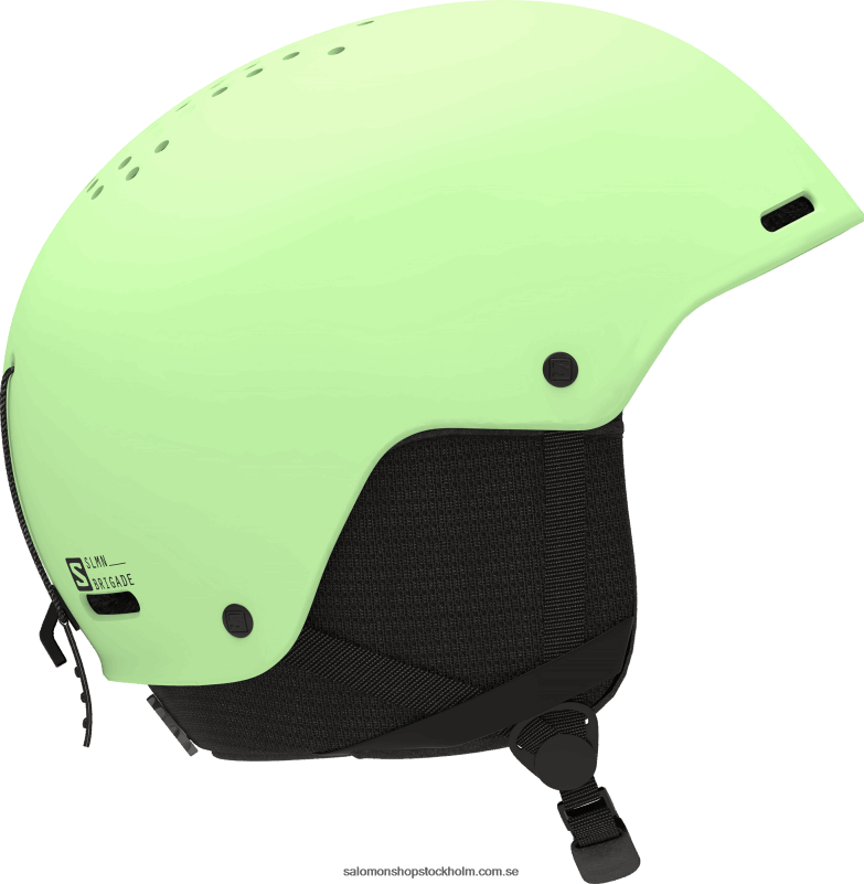 Salomon neon grön herrhjälm - brigad T82RP635