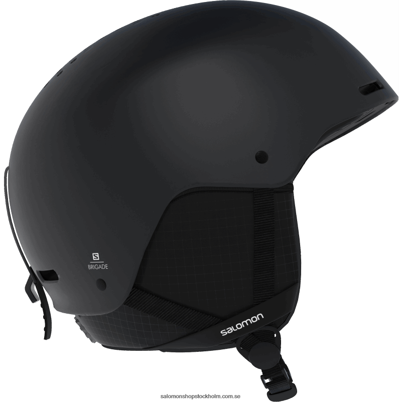 Salomon svart herrhjälm - brigad T82RP632