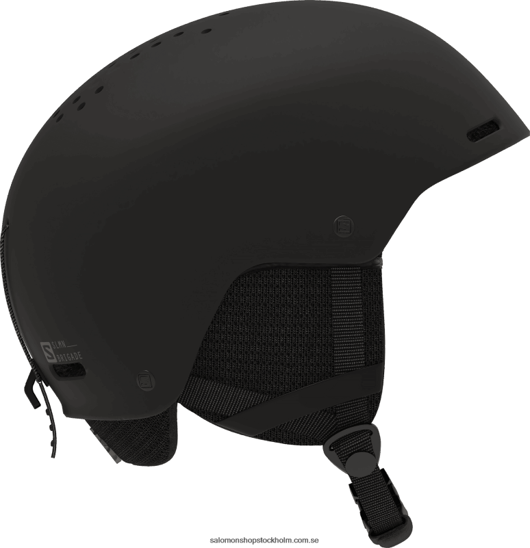 Salomon svart herrhjälm - brigad T82RP636