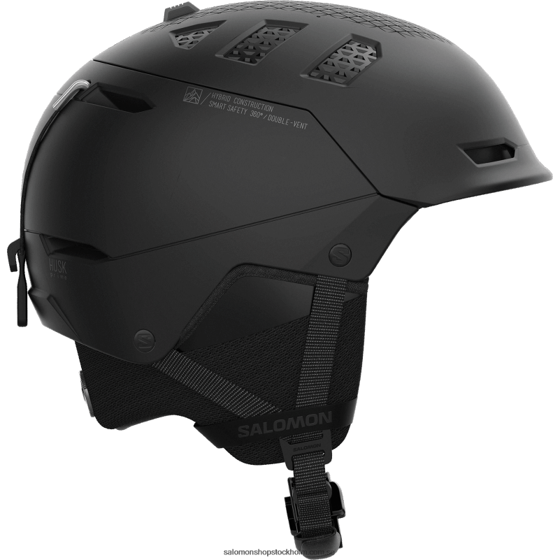 Salomon svart herrhjälm - husk prime mips T82RP623