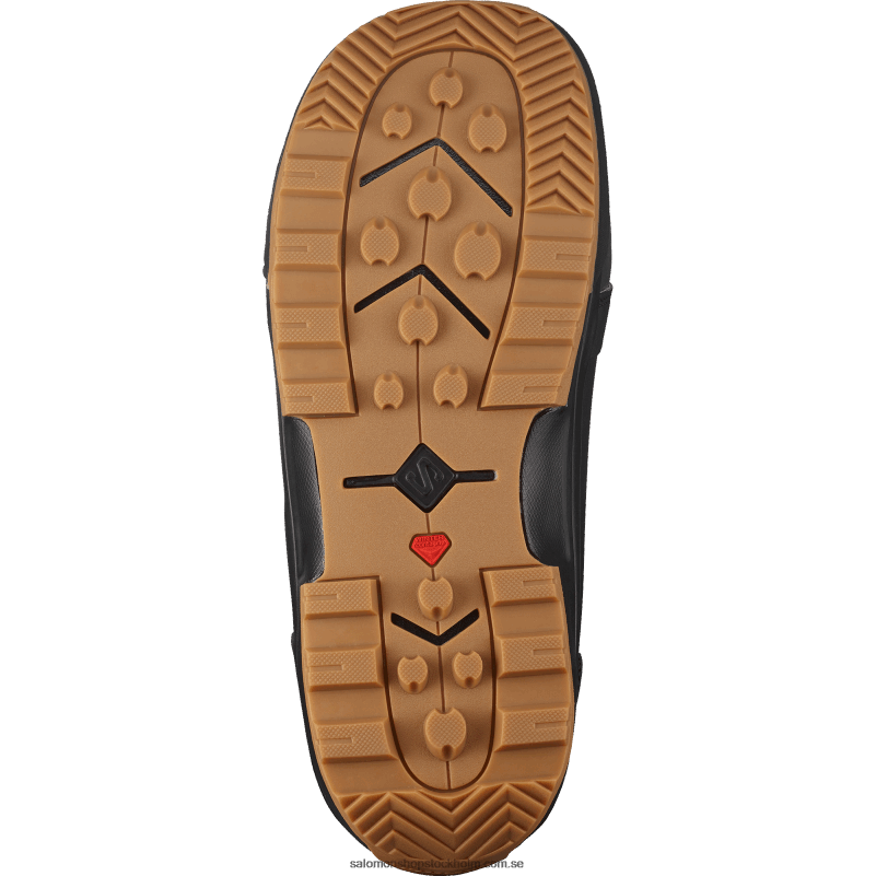 Salomon armégrön-x/svart/regnig dag snowboardstövlar för män - echo dual boa wide T82RP592