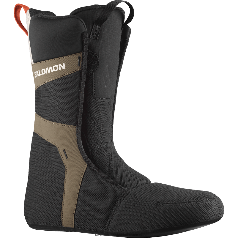 Salomon armégrön-x/svart/regnig dag snowboardstövlar för män - echo dual boa wide T82RP592