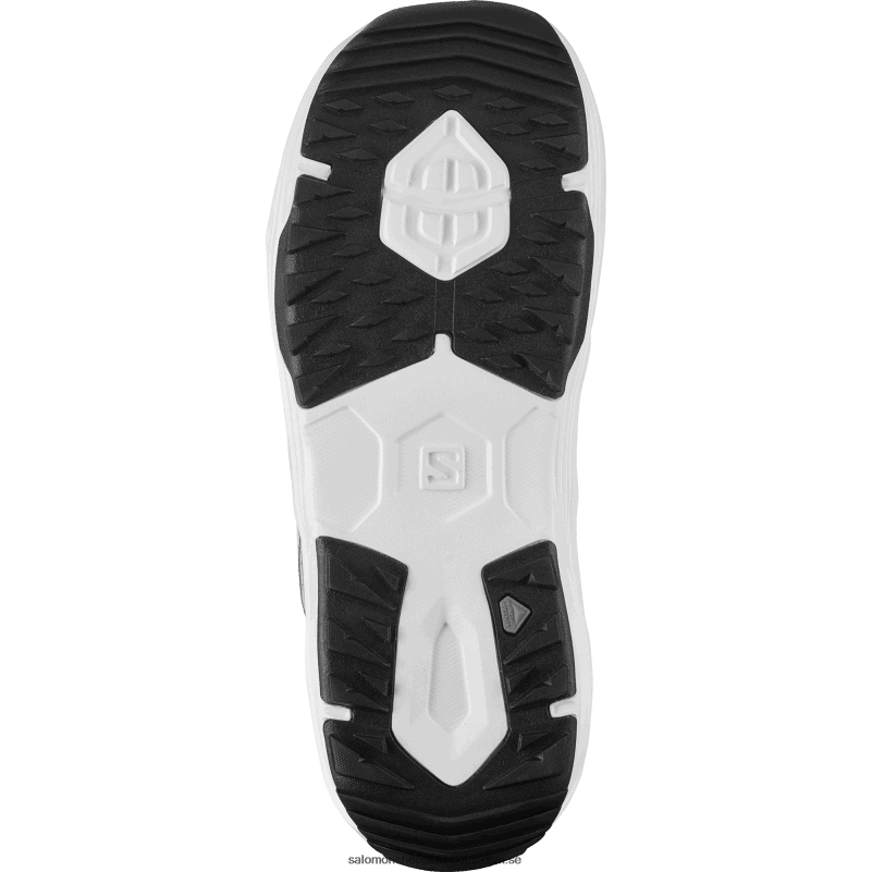 Salomon dimma/svart/vit snowboardboots för män - dialog spets sj boa T82RP585
