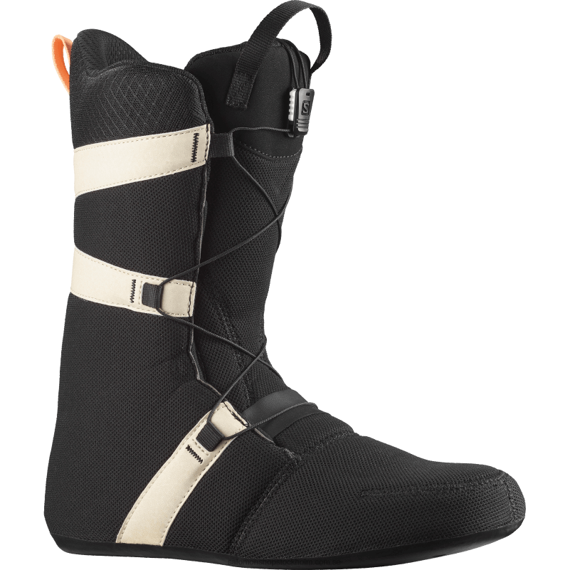 Salomon dimma/svart/vit snowboardboots för män - dialog spets sj boa T82RP585
