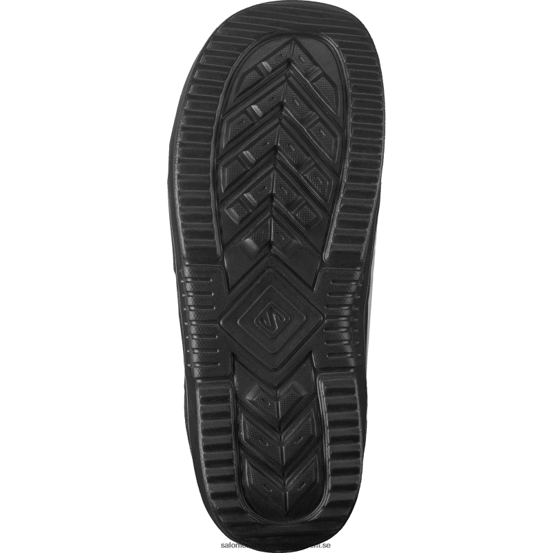Salomon grå/svart/vit snowboardskor för män - fraktionsboa T82RP599
