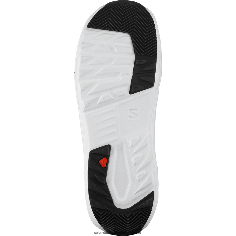 Salomon guldgul/svart/vit snowboardskor för män - lansera boa sj boa T82RP588