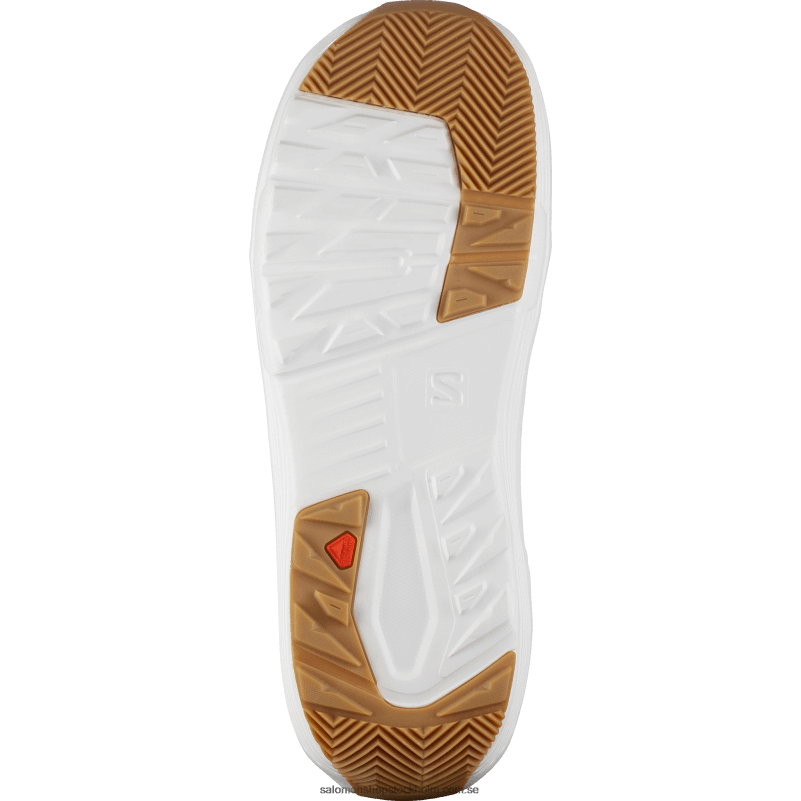 Salomon salvia/svart/vit snowboardskor för män - lansera boa sj boa T82RP590