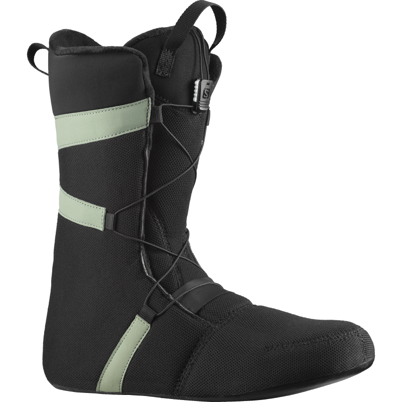 Salomon salvia/svart/vit snowboardskor för män - lansera boa sj boa T82RP590