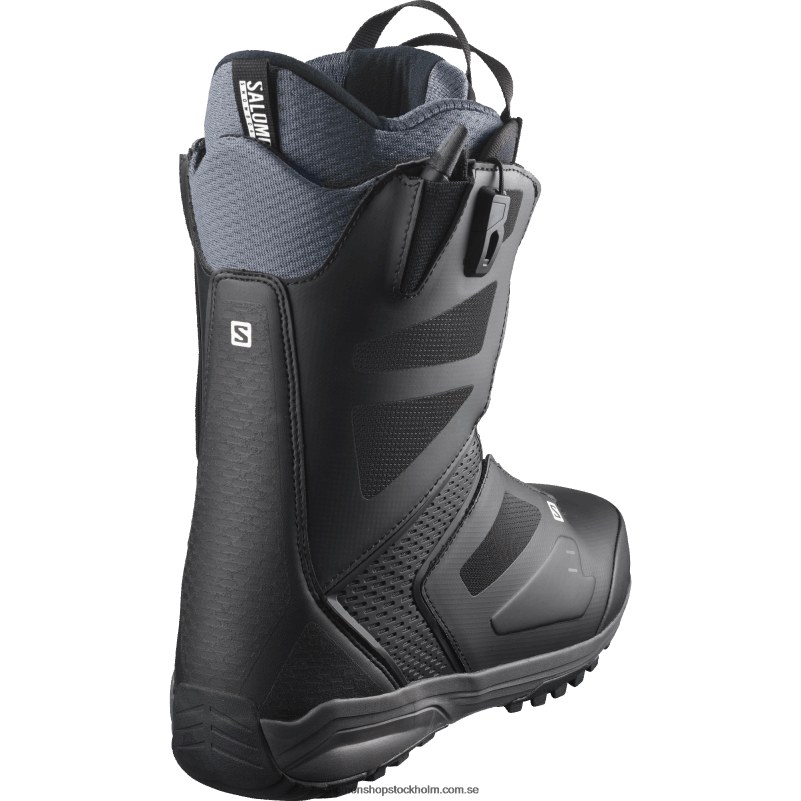 Salomon svart/magnet snowboardstövlar för män - dialog bred jp T82RP601