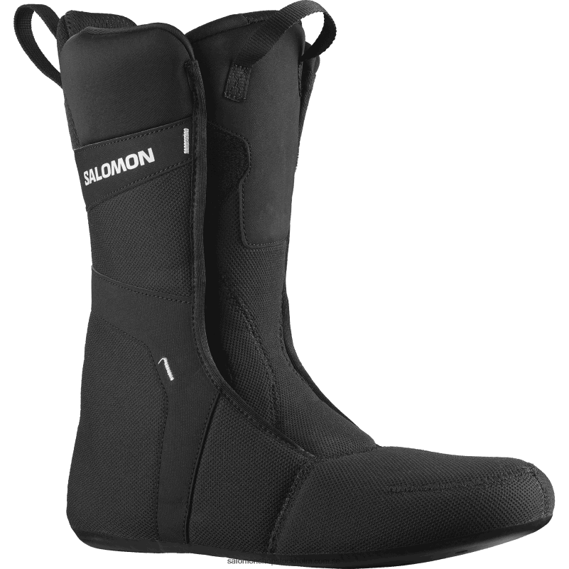 Salomon svart snowboardstövlar för män - malamute dual boa T82RP582