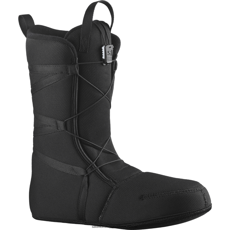 Salomon svart vit snowboardskor för män - fraktion T82RP1111