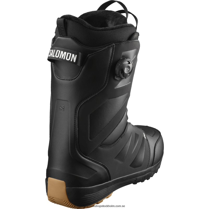 Salomon svart vit snowboardskor för män - lansera boa sj boa T82RP589