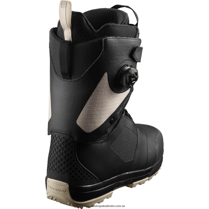 Salomon svart vit snowboardskor för män - trek T82RP580