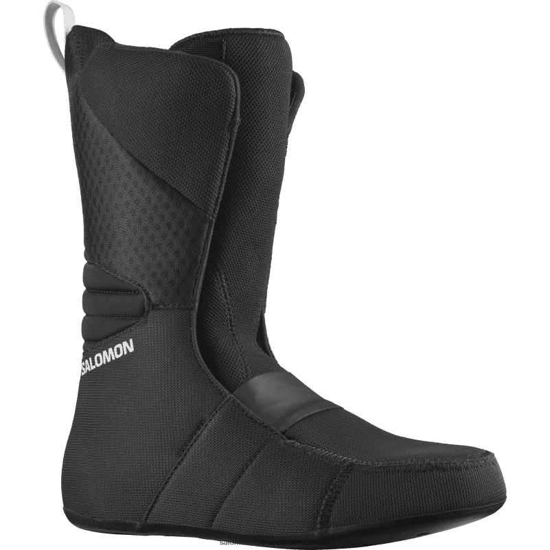 Salomon svart vit snowboardskor för män - trek T82RP580