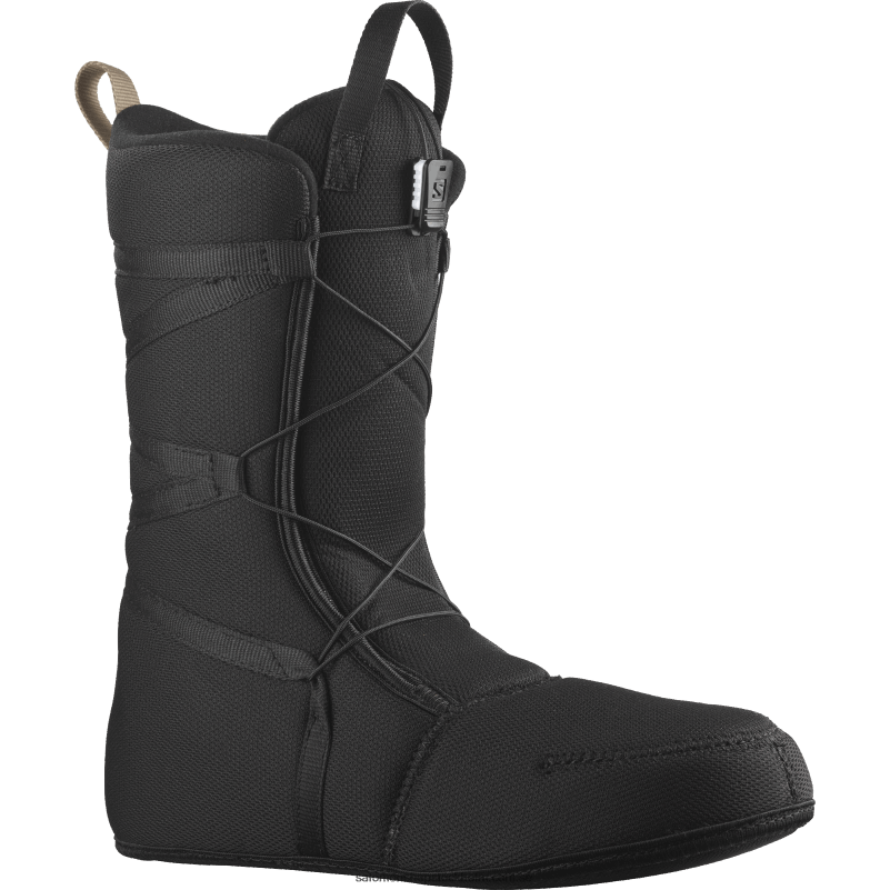 Salomon svarta/rostade cashewnötter snowboardstövlar för män - titan T82RP596