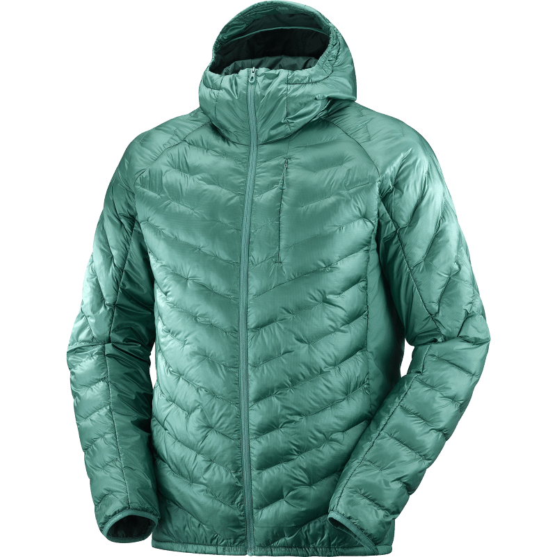 Salomon Stilla havet Isolerad huvjacka för män - outline primaloft T82RP1088