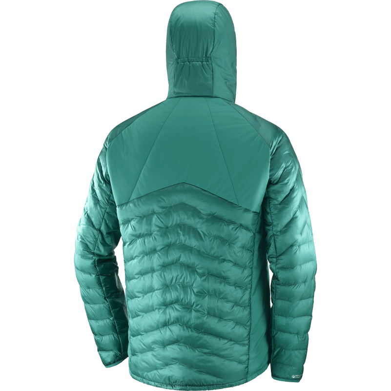 Salomon Stilla havet Isolerad huvjacka för män - outline primaloft T82RP1088