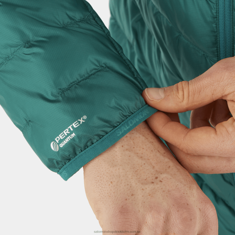Salomon Stilla havet Isolerad huvjacka för män - outline primaloft T82RP1088