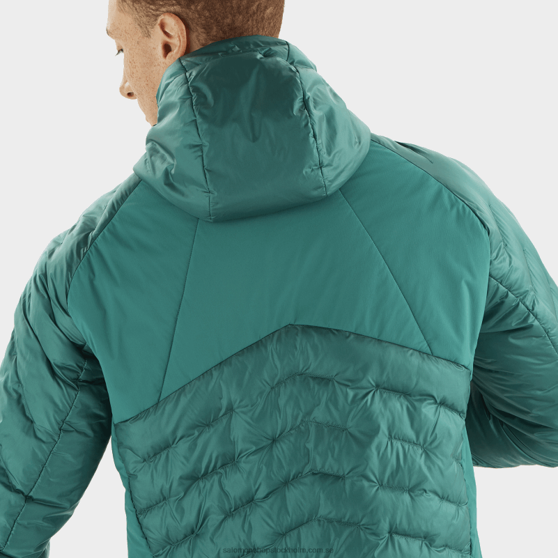 Salomon Stilla havet Isolerad huvjacka för män - outline primaloft T82RP1088