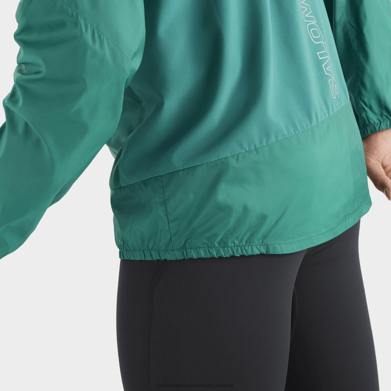Salomon Stilla havet vindjacka herr hoodie - bonatti sidvind T82RP1096