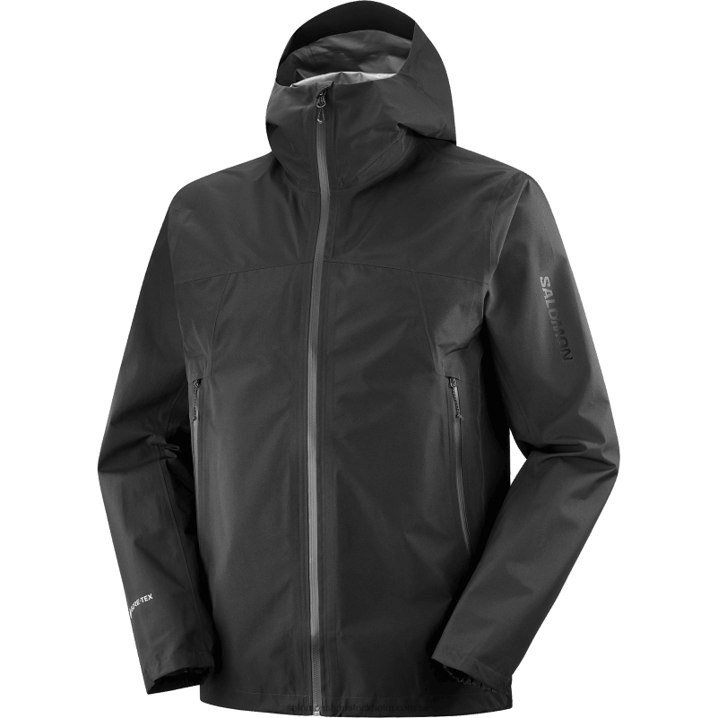 Salomon djup svart skaljacka herr - outline gore-tex 2,5l T82RP1106