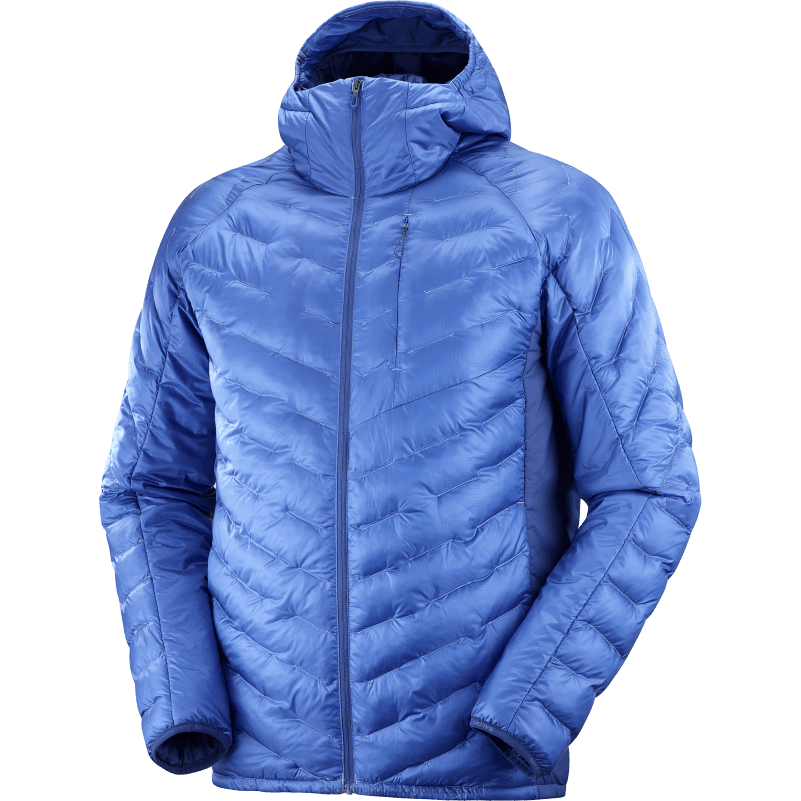 Salomon nautisk blå/marin pion Isolerad huvjacka för män - outline primaloft T82RP1089
