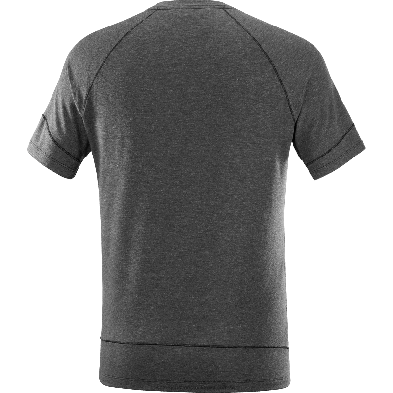 Salomon djupt svart/ljung kortärmad t-shirt herr - runlife T82RP1200