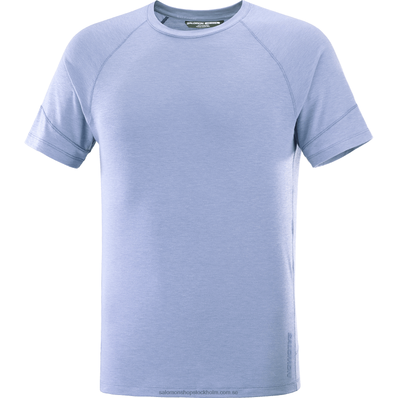 Salomon engelsk herrgård/ljung kortärmad t-shirt herr - runlife T82RP1198