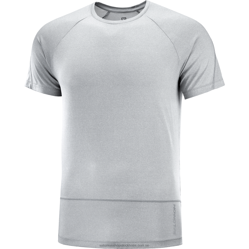 Salomon legering/ljung kortärmad herr t-shirt - cross run T82RP239