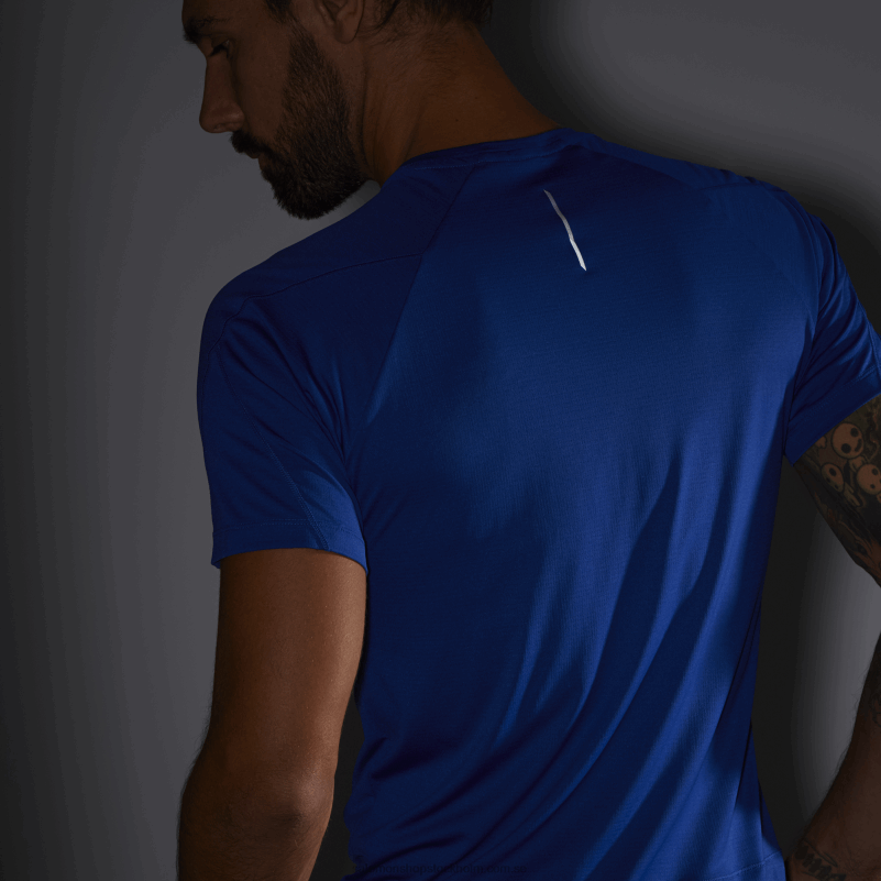 Salomon surfa på nätet kortärmad herr t-shirt - cross run T82RP236