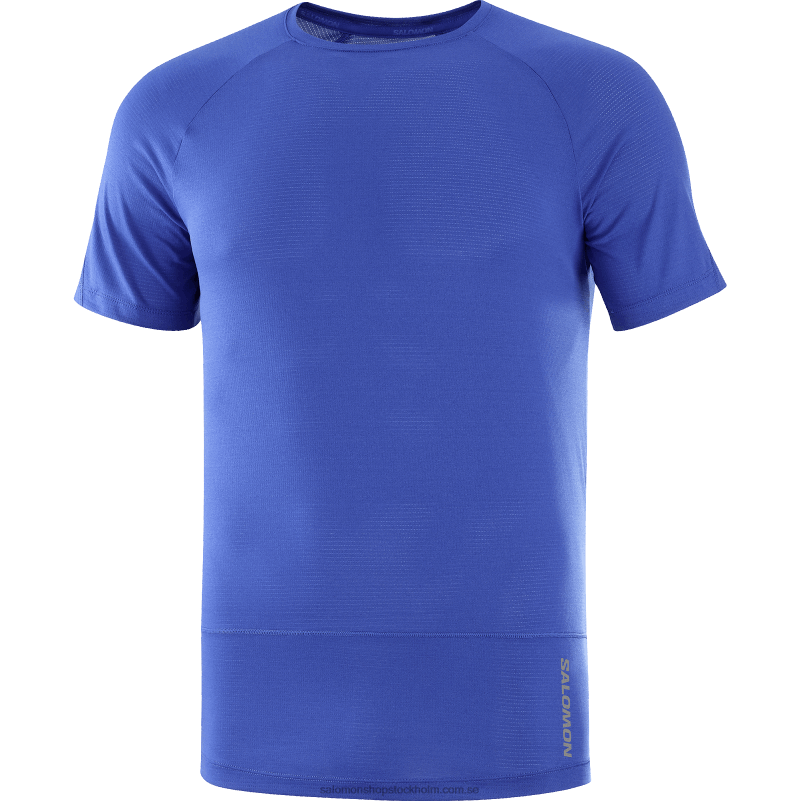 Salomon surfa på nätet kortärmad herr t-shirt - cross run T82RP236