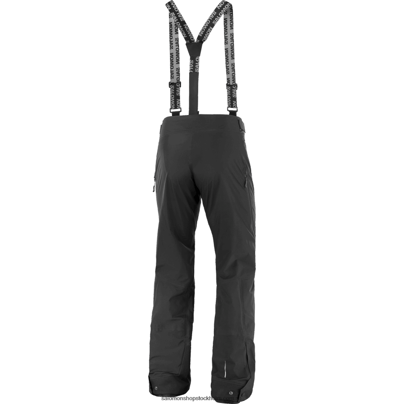 Salomon djup svart herrbyxor - mtn gore-tex T82RP256