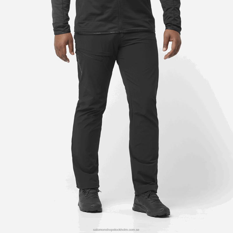 Salomon djup svart herrbyxor - wayfarer T82RP1201