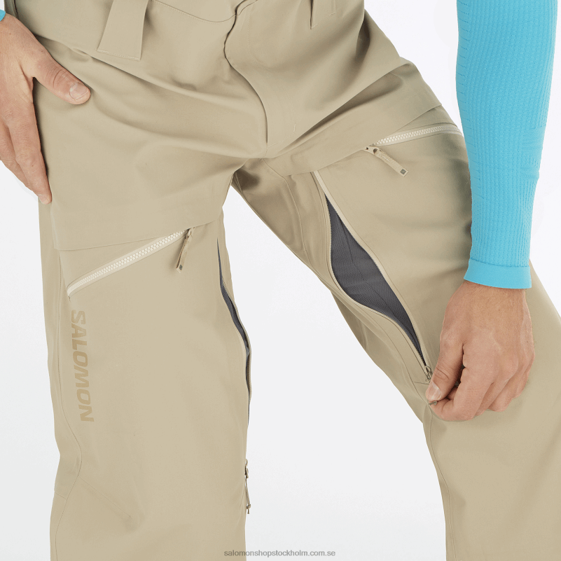 Salomon rostade cashewnötter herrbyxor - hållning T82RP257