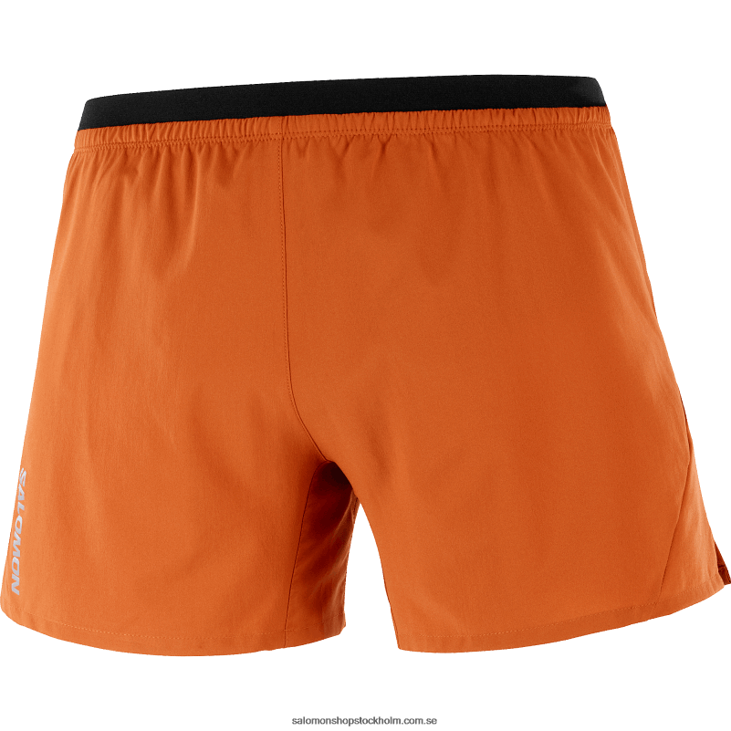 Salomon bränd ockra shorts för män - kors 5 T82RP271