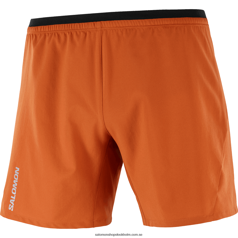 Salomon bränd ockra shorts för män - kors 7 T82RP265