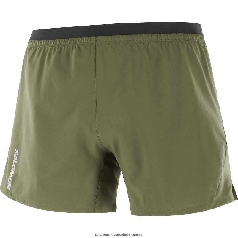 Salomon druvblad shorts för män - kors 5 T82RP276