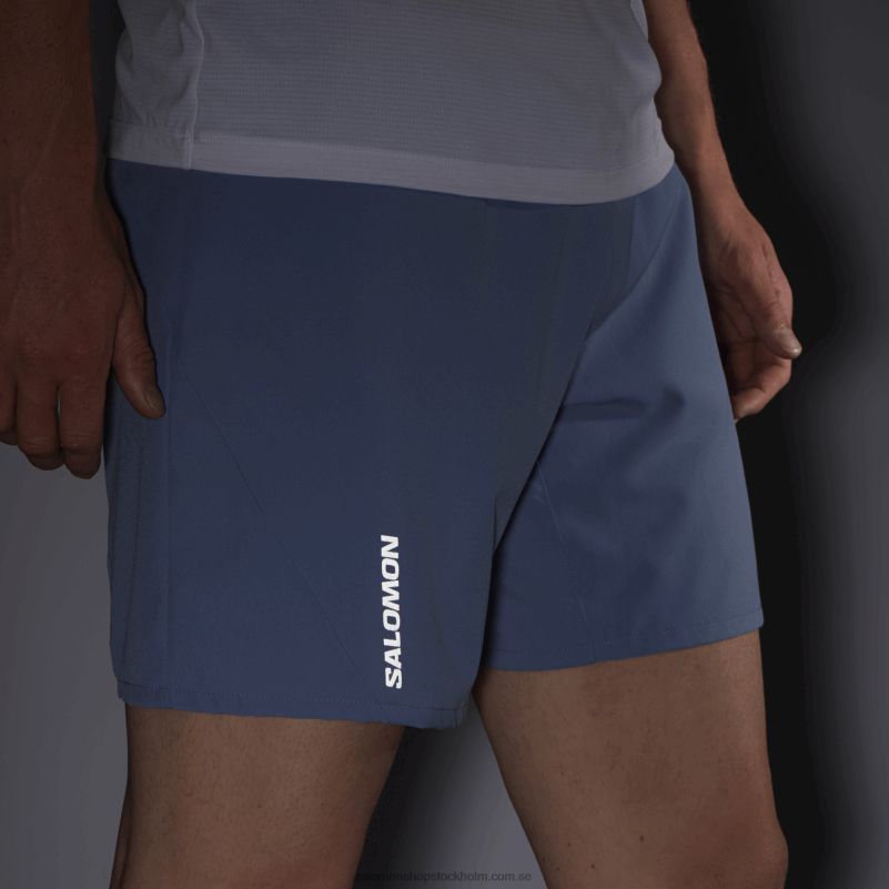 Salomon engelsk herrgård shorts för män - kors 7 T82RP264