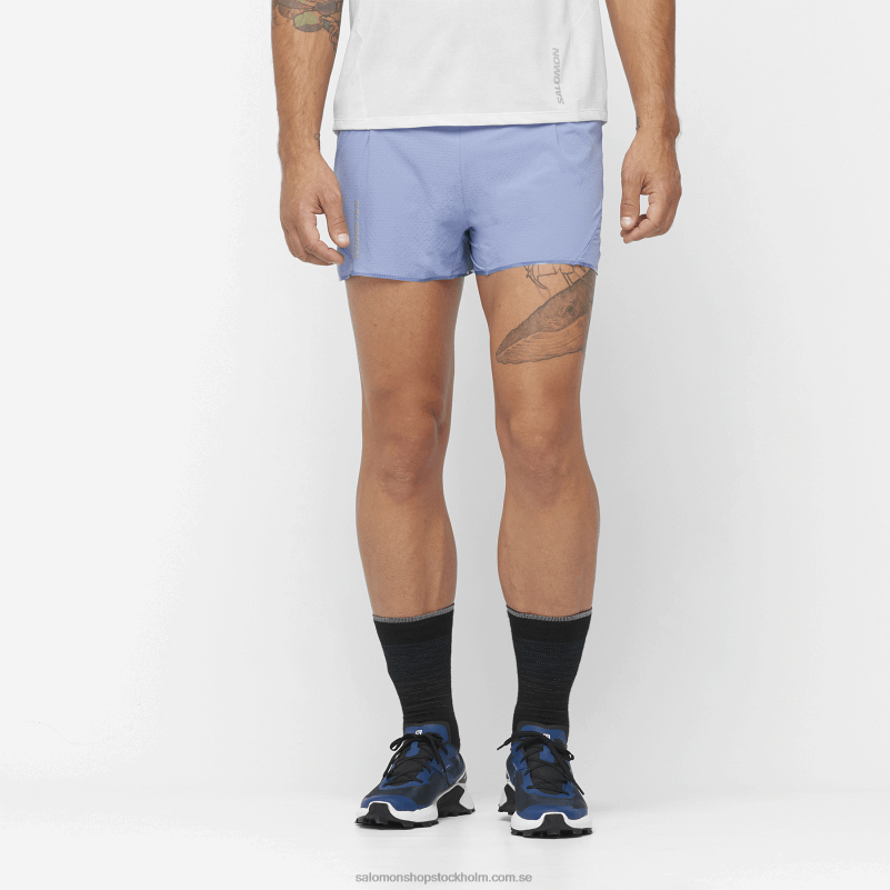 Salomon engelsk herrgård shorts för män - sense aero 3 T82RP287