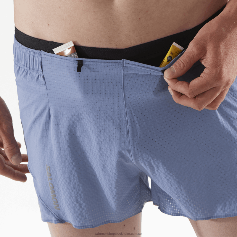 Salomon engelsk herrgård shorts för män - sense aero 3 T82RP287