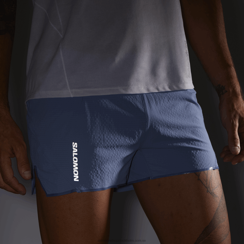 Salomon engelsk herrgård shorts för män - sense aero 3 T82RP287