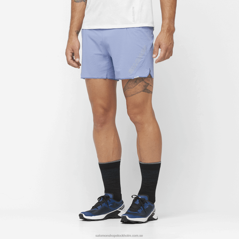 Salomon engelsk herrgård shorts för män - sense aero 5 T82RP290