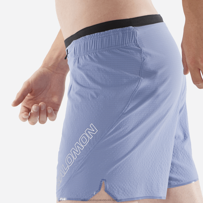 Salomon engelsk herrgård shorts för män - sense aero 5 T82RP290