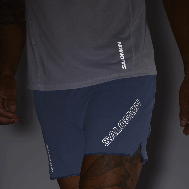 Salomon engelsk herrgård shorts för män - sense aero 5 T82RP290
