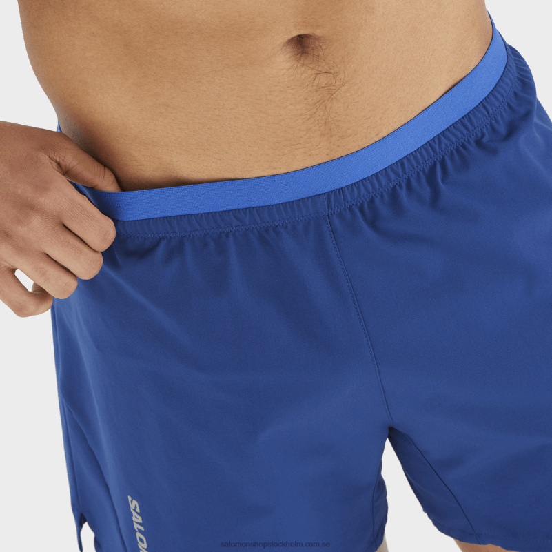 Salomon marin pion shorts för män - kors 5 T82RP273
